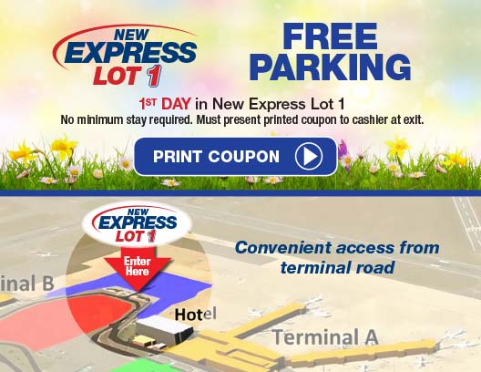 Sign up for our newsletter Parking at Bradley International Airport offers you something that no one else can, a choice. Choose Convenience: Park in the Long-Term covered parking garage where you are only feet from Terminal A. Avoid riding the shuttle and simply stroll.